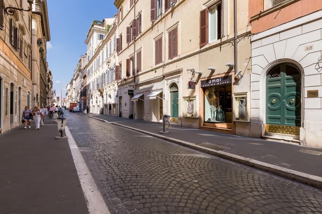 Piazza Di Spagna Fantastic Apartment Rzym Zewnętrze zdjęcie