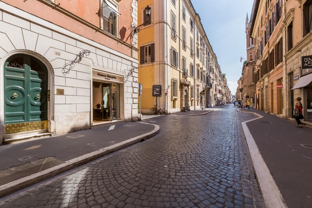 Piazza Di Spagna Fantastic Apartment Rzym Zewnętrze zdjęcie