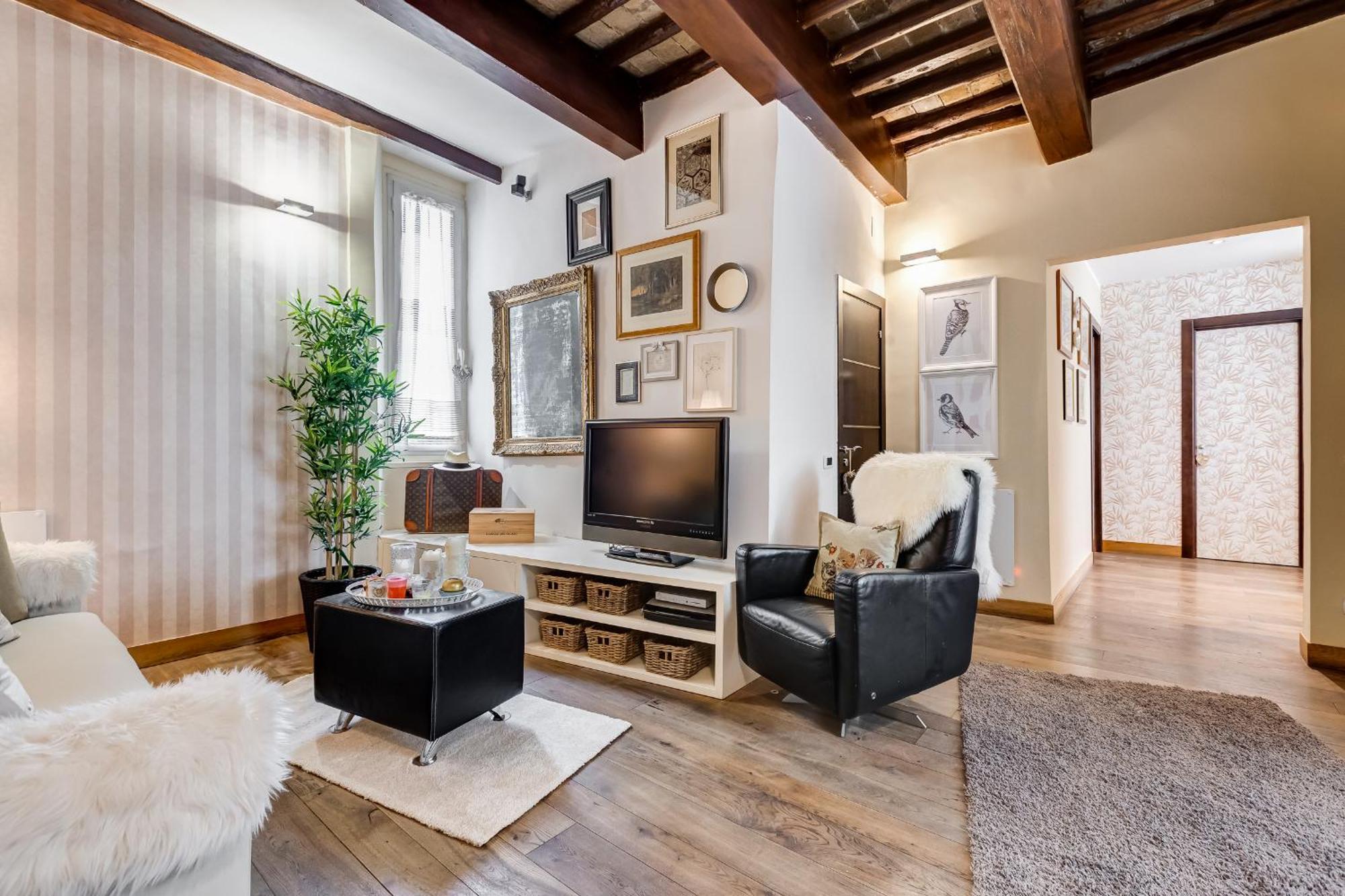 Piazza Di Spagna Fantastic Apartment Rzym Zewnętrze zdjęcie