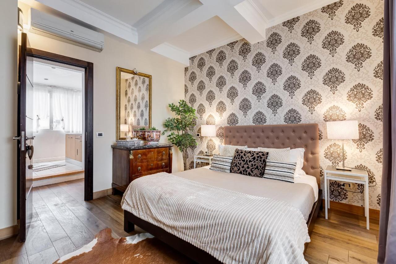 Piazza Di Spagna Fantastic Apartment Rzym Zewnętrze zdjęcie
